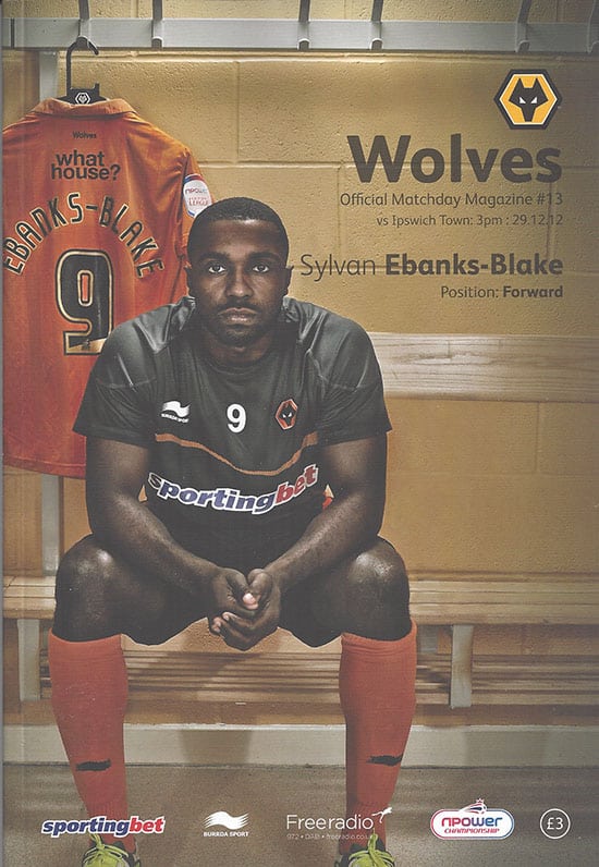 Wolverhampton Wanderers FC v Ipswich Town FC